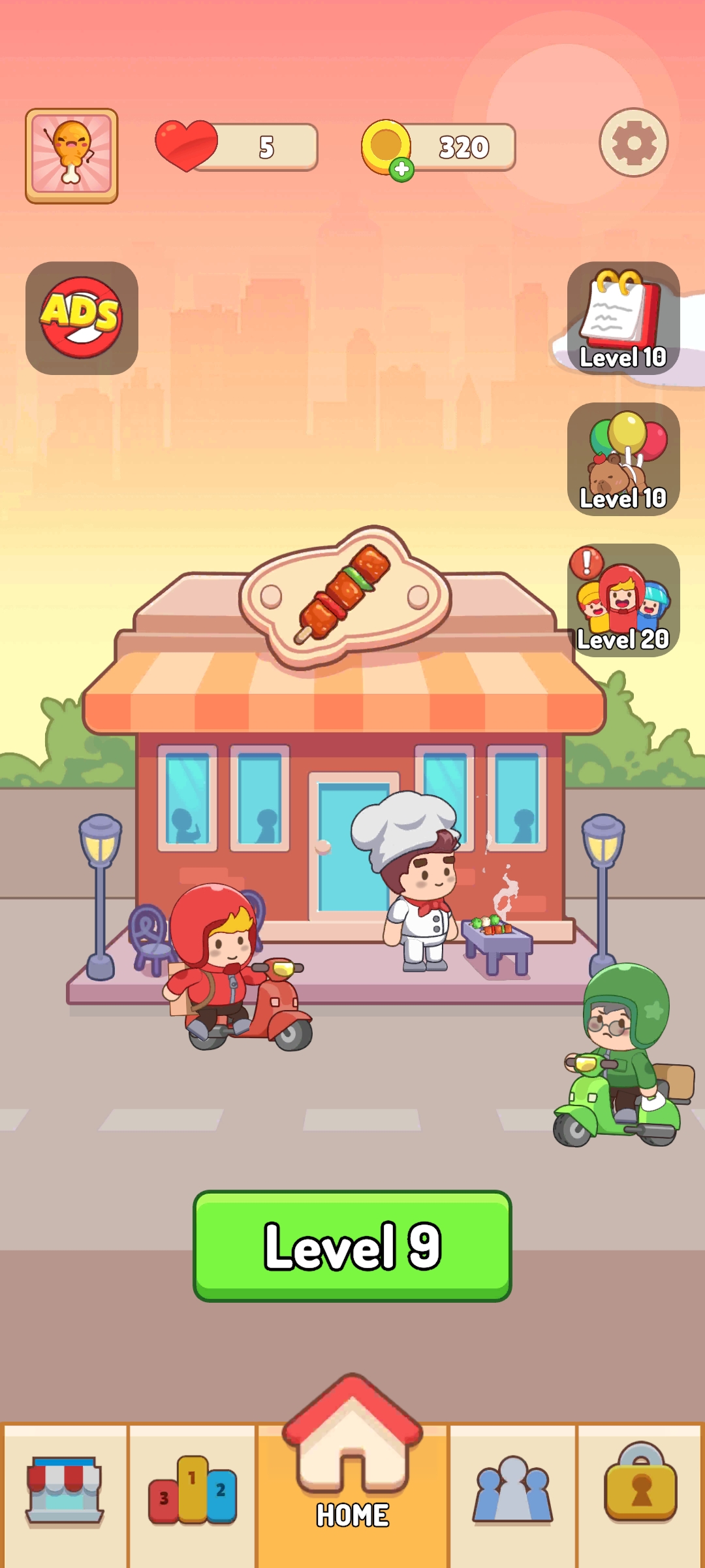 Foodie Sizzle Octalysis Review – A Tasty But Repetitive Cooking Puzzle