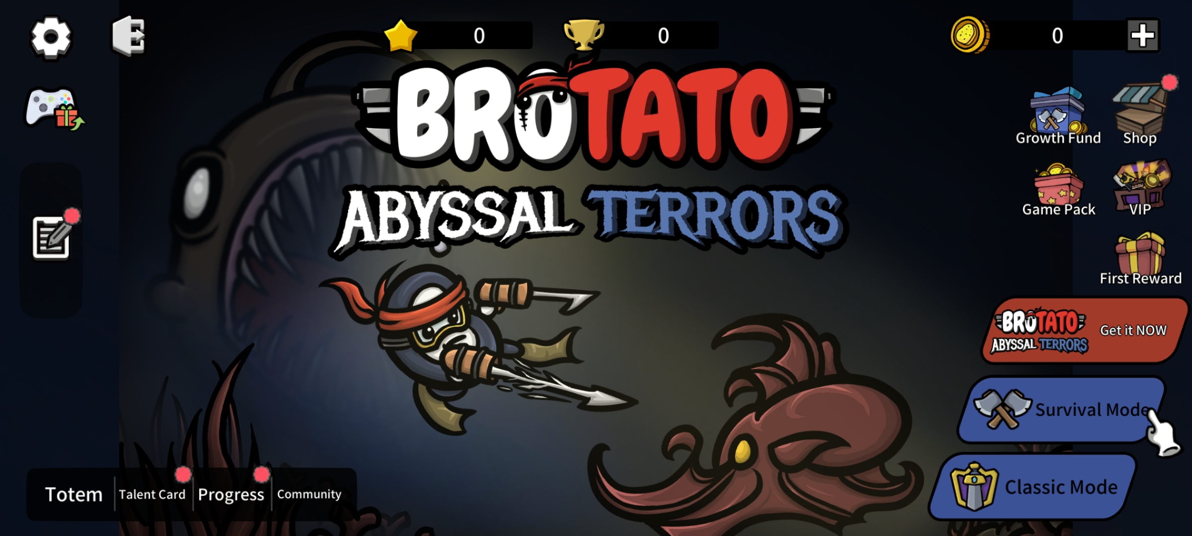 Brotato Octalysis Review: A Monotonous Yet Pure Rogue-lite