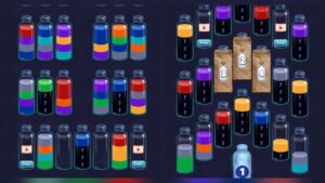 Water Match – ASMR Water Sort: A Well-Designed Stress-Relief Gem