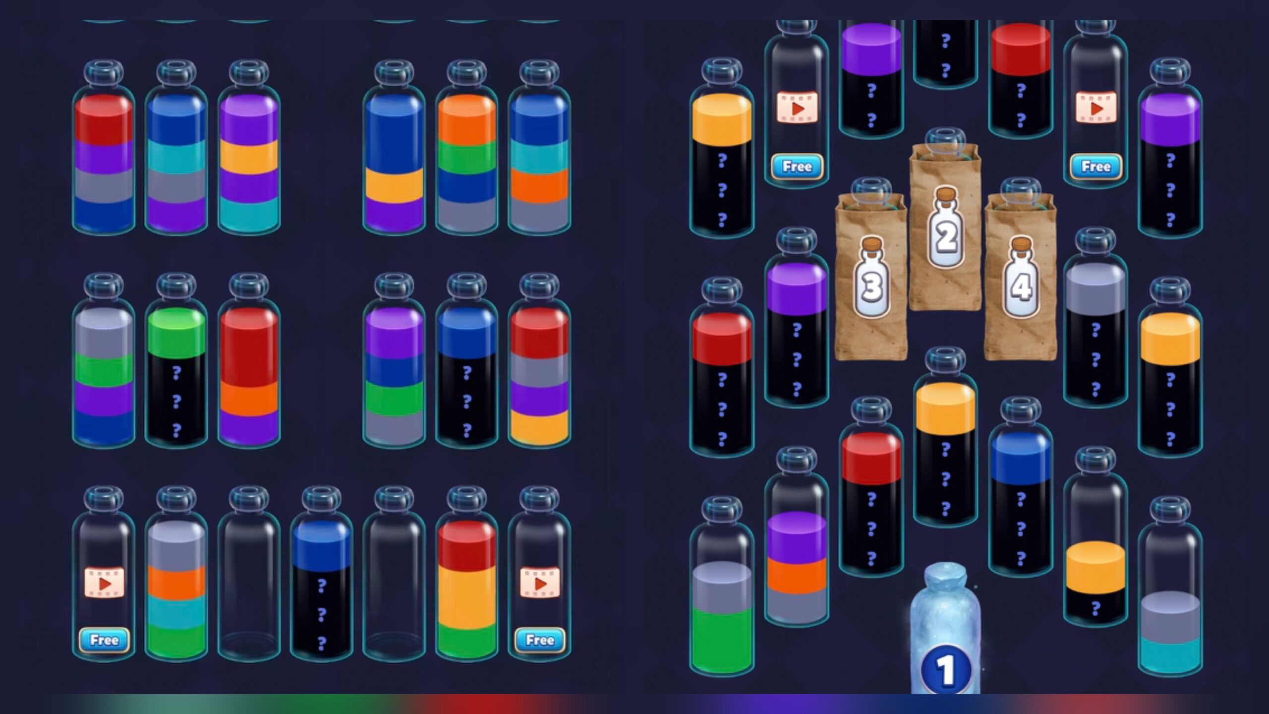 Water Match – ASMR Water Sort: A Well-Designed Stress-Relief Gem