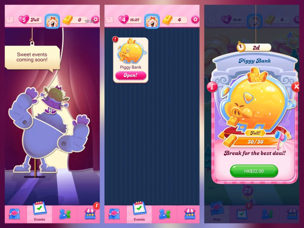 Piggy Bank system enhances the feeling of Ownership