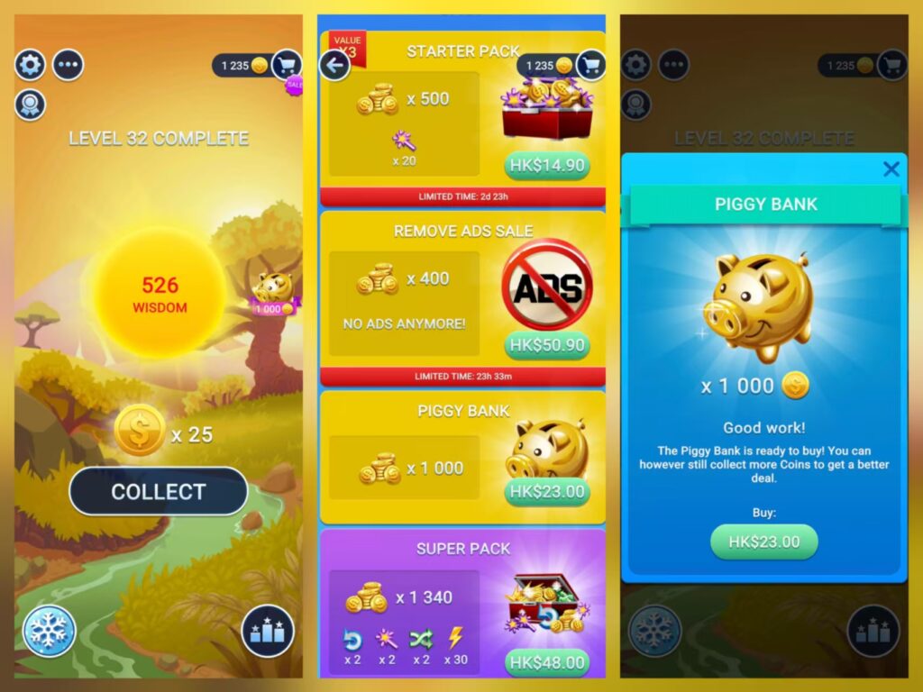 The "Piggy Bank" Mechanism