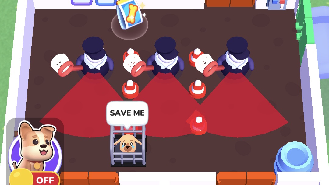 Dog Escape Octalysis Review: The Heartwarming Trap of Saving Puppies