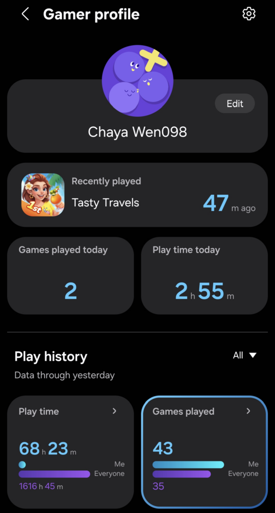 My Tasty Travels playtime screenshot