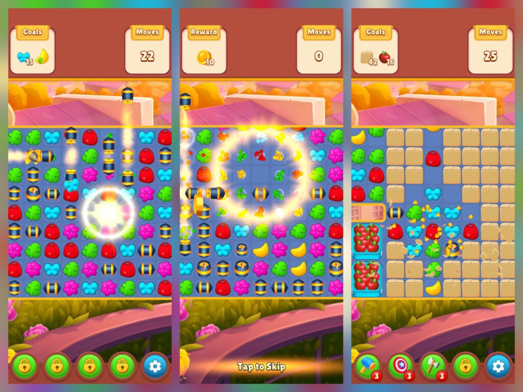 Epic Match gameplay screenshot